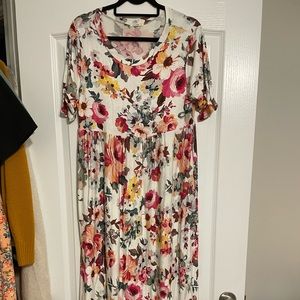 E.Luna, large, maxi dress